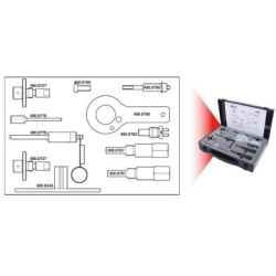 reguliavimo įrankių rinkinys, veleno nustatymo įrankiai
                                KS TOOLS                          