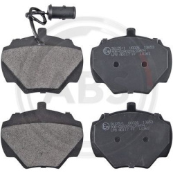 stabdžių trinkelių rinkinys, diskinis stabdys
A.B.S.