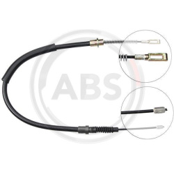 trosas, stovėjimo stabdys
                                A.B.S.                                                K12228, Nenu