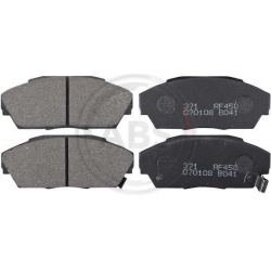 stabdžių trinkelių rinkinys, diskinis stabdys
                                A.B.S.                                      