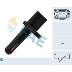 siuntimo blokas, įsiurbiamo oro temperatūra
                                FAE                                            