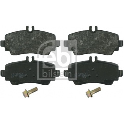 stabdžių trinkelių rinkinys, diskinis stabdys
                                FEBI BILSTEIN                               