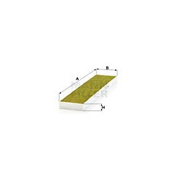 filtras, salono oras FreciousPlus
                                MANN-FILTER                                FP5480, MANN-FIL