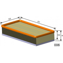 MISFAT                                                P080A, Nenurodytas gamintojas, P080A, auto detalė