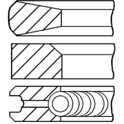 stūmoklio žiedų komplektas
                                GOETZE ENGINE                                                08