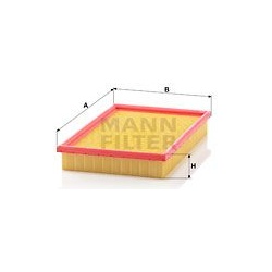 oro filtras
                                MANN-FILTER                                                C2991, MANN-FILTER, C2