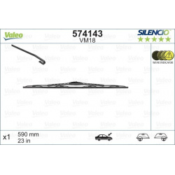 valytuvai SILENCIO CONVENTIONAL SINGLE
                                VALEO                                                5