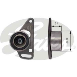 kreipiantysis skriemulys, paskirstymo diržas
                                GATES                                          