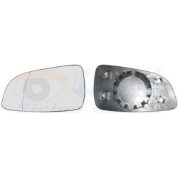 veidrodėlio stiklas, išorinis veidrodėlis * HAGUS *
                                VAN WEZEL                             