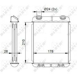 šilumokaitis, salono šildymas
                                NRF                                                53669, NRF