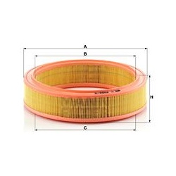 oro filtras
                                MANN-FILTER                                                C3082/5, MANN-FILTER, 