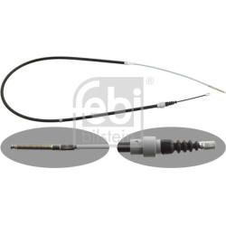 trosas, stovėjimo stabdys
                                FEBI BILSTEIN                                                27154