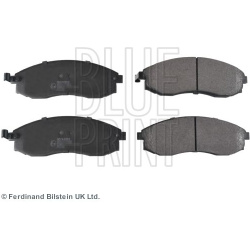 stabdžių trinkelių rinkinys, diskinis stabdys
BLUE PRINT