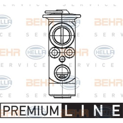 išsiplėtimo vožtuvas, oro kondicionavimas
                                HELLA                                           