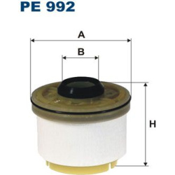 kuro filtras
                                FILTRON                                                PE992, Nenurodytas gamint