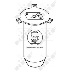 džiovintuvas, oro kondicionierius EASY FIT
                                NRF                                              