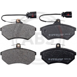 stabdžių trinkelių rinkinys, diskinis stabdys
                                A.B.S.                                      