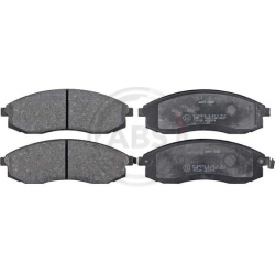 stabdžių trinkelių rinkinys, diskinis stabdys
A.B.S.