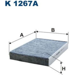 filtras, salono oras
                                FILTRON                                                K1267A, Nenurodyt