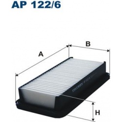 oro filtras
                                FILTRON                                                AP122/6, Nenurodytas gamin
