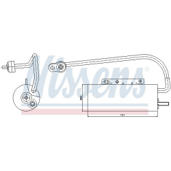 džiovintuvas, oro kondicionierius
                                NISSENS                                                953