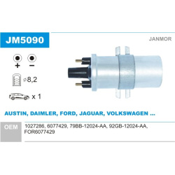 ritė, uždegimas
                                JANMOR                                                JM5090, JANMOR, JM509
