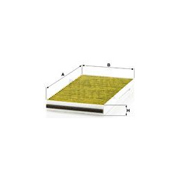 filtras, salono oras FreciousPlus
                                MANN-FILTER                                FP3139, MANN-FIL