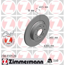 stabdžių diskas (1vnt) COAT Z
                                ZIMMERMANN                                                230
