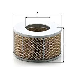 oro filtras
MANN-FILTER C22013, MANN-FILTER, C