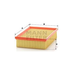 oro filtras
                                MANN-FILTER                                                C25114, MANN-FILTER, C