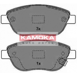 stabdžių trinkelių rinkinys, diskinis stabdys
                                KAMOKA                                      