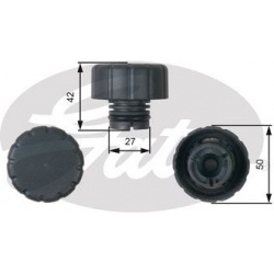 dangtelis, radiatorius
                                GATES                                                RC244, GATES, RC2