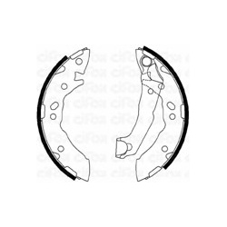 CIFAM                                                153-168, Nenurodytas gamintojas, 153-168, auto detalė