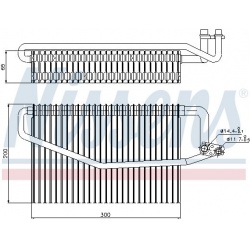 garintuvas, oro kondicionierius
                                NISSENS                                                92173,