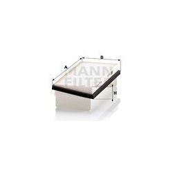 filtras, salono oras
                                MANN-FILTER                                                CU2224-2, MAN