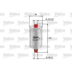 kuro filtras
                                VALEO                                                587207, VALEO, 587207, auto