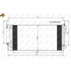 Kondensatorius, oro kondicionierius EASY FIT
                                NRF                                             