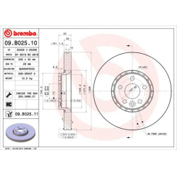 stabdžių diskas (1vnt) PRIME LINE - UV Coated
                                BREMBO                                       