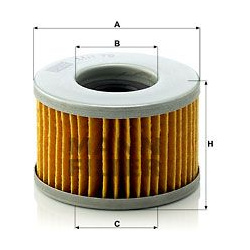 alyvos filtras
                                MANN-FILTER                                                MH79, MANN-FILTER, 