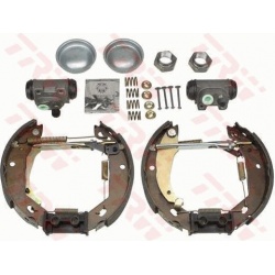 stabdžių trinkelių komplektas Superkit
                                TRW                                                