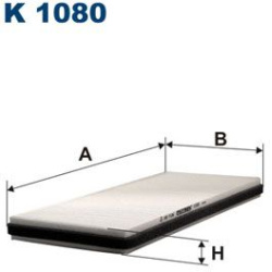filtras, salono oras
                                FILTRON                                                K1080, Nenurodyta
