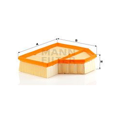 oro filtras
                                MANN-FILTER                                                C25112, MANN-FILTER, C