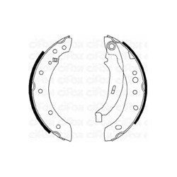 CIFAM                                153-332, Nenurodytas gamintojas, 153-332, auto detalė