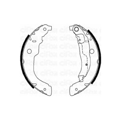 CIFAM                                                153-333, Nenurodytas gamintojas, 153-333, auto detalė