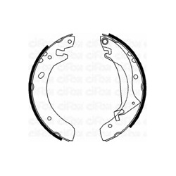 CIFAM                                                153-368, Nenurodytas gamintojas, 153-368, auto detalė