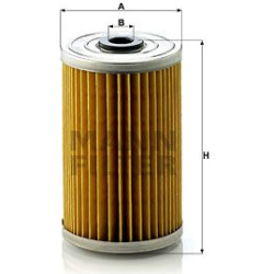 alyvos filtras
                                MANN-FILTER                                                H719/2, MANN-FILTER
