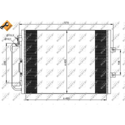 kondensatorius, oro kondicionierius EASY FIT
                                NRF                                             