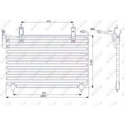 kondensatorius, oro kondicionierius EASY FIT
                                NRF                                             