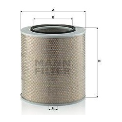 oro filtras
MANN-FILTER C351592, MANN-FILTER,