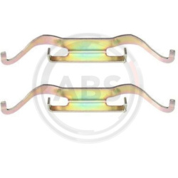 priedų komplektas, diskinių stabdžių trinkelės
                                A.B.S.                                   